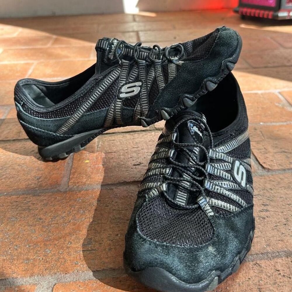 Skechers Women's Black Trainers